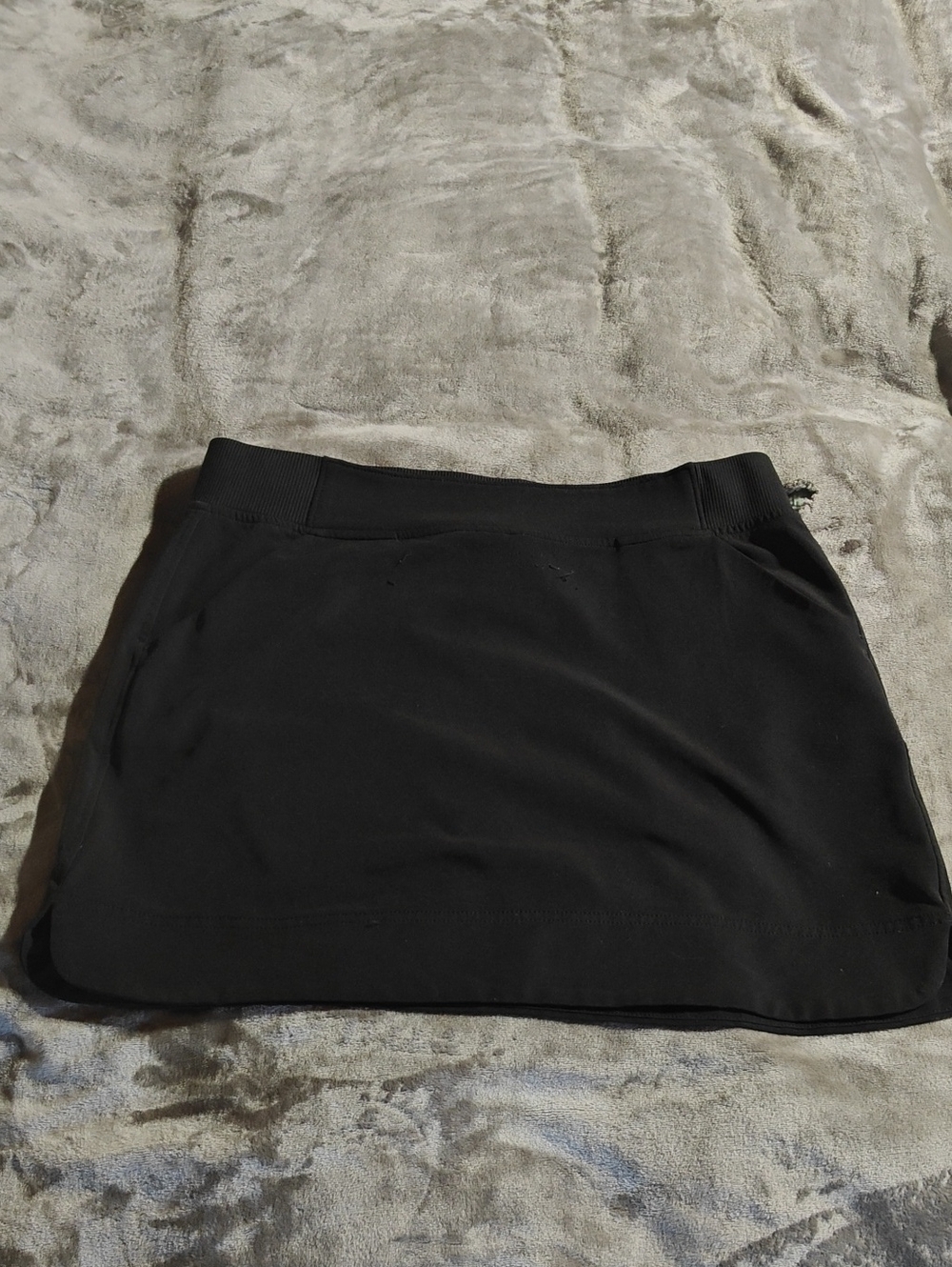 32 Degrees Black Active Skort